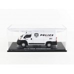 Ram ProMaster 2500 Cargo High Roof Ram Law Enforcement Police Transport Vehicle 1:43
