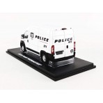 Ram ProMaster 2500 Cargo High Roof Ram Law Enforcement Police Transport Vehicle 1:43
