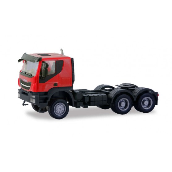 Iveco Trakker tractor 6×6 red 1:87