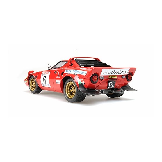 Lancia Stratos 1975 Darniche-Mahe Winners Tour de Corse red 1:18