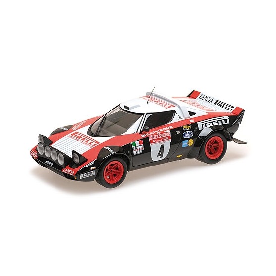 Lancia Stratos Pirelli 1978 Alen-Kivimaki Winners Rally di Sanremo 1:18