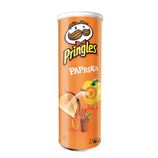 Pringles Orange Paprika 165 g