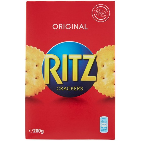 Ritz Crackers Original 200 gr