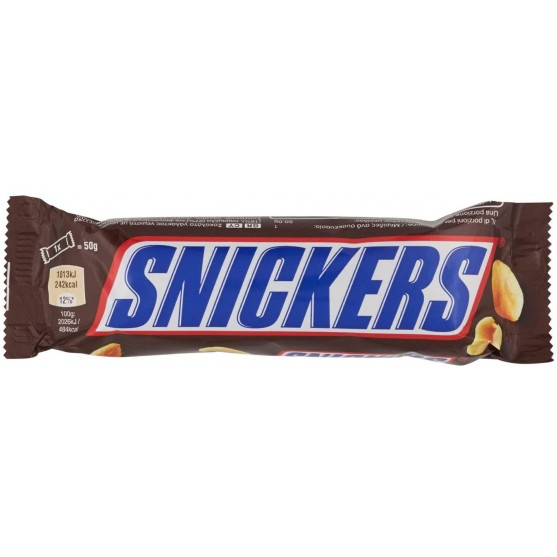 Snickers Snack 50gr