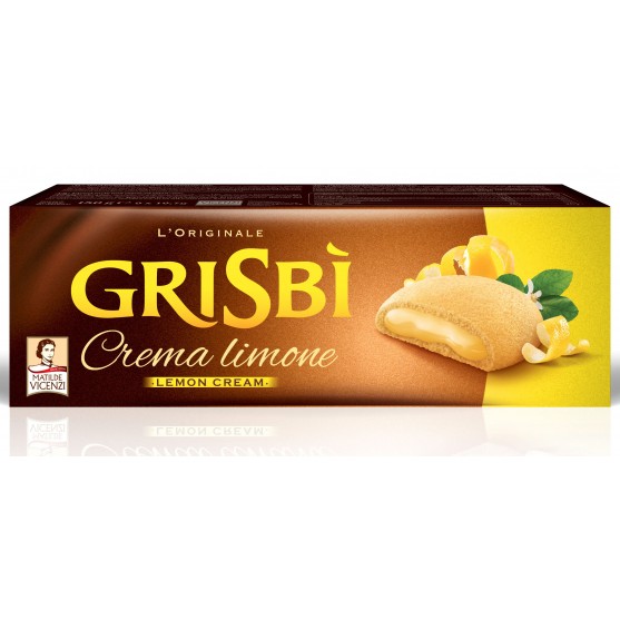 Grisbi Classic Crema Limone 150 gr