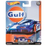 Mclaren F1 FTR 2014 "Gulf" 5/5 Hotwheels 1:64