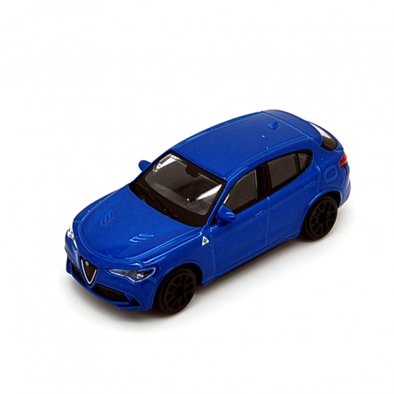 Alfa Romeo Stelvio 2016 Blu Misano 1:43