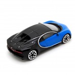 Bugatti Chiron 2016 Blu - Nero 1:43