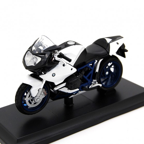 BMW HP2 Sport blu bianco 1:18