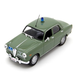 Alfa Romeo Giulietta 1959 "Polizia Stradale" 1:43