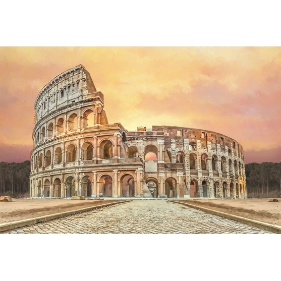 The Colosseum - World Architetture Kit 1:500