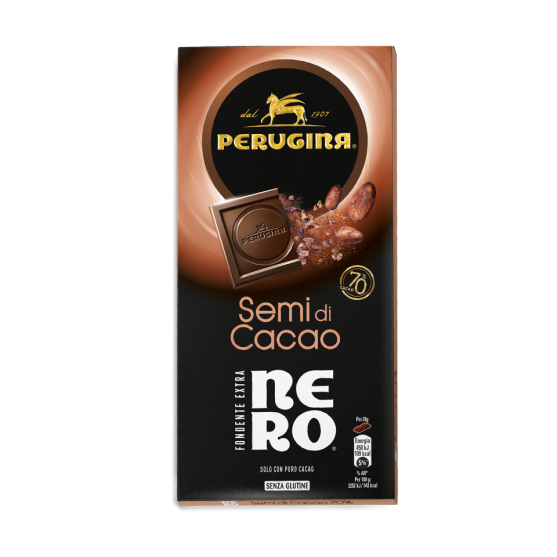Perugina Nero Semi di Cacao tavoletta 85gr