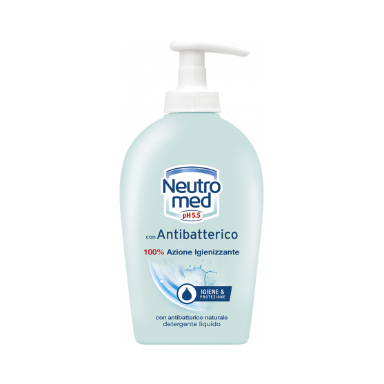 Detergente Liquido Neutromed con Antibatterico Naturale  300 ml