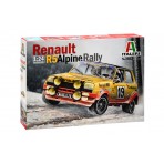 Renault 5 Alpine 1977 Kit 1:24