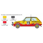 Renault 5 Alpine 1977 Kit 1:24
