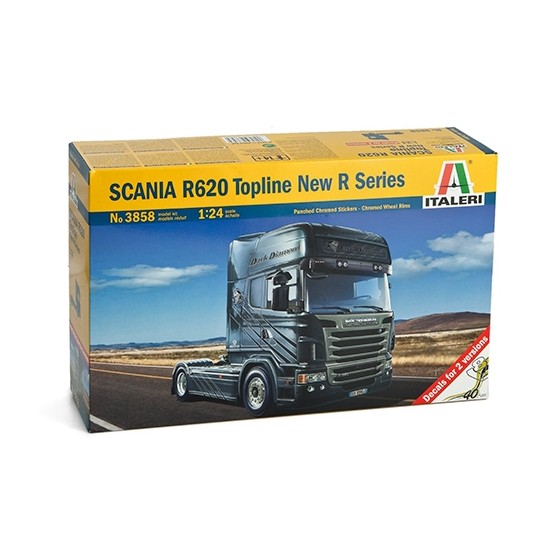 Scania R620 V8 New R Series Kit 1:24