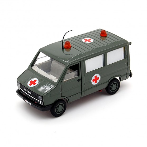 Iveco Daily 30.8 Ambulanza Militare 1:43