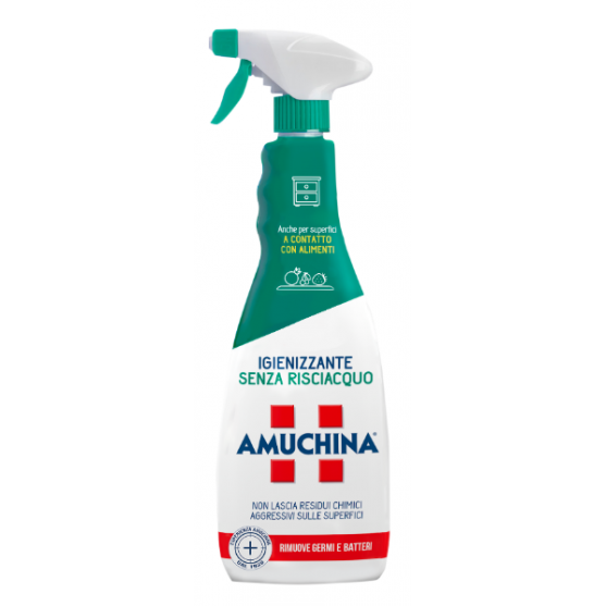 Amuchina Superfici Spray Igienizzante Senza Risciacquo 750 ml