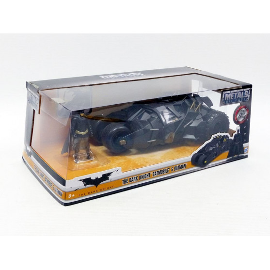 Batmobile 2008 with Batman Figure 1:24