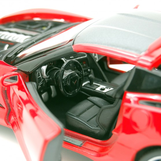 Chevrolet Corvette Stingray Z51 2014 Rosso 1:18