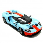 Ford GT 2017 Gulf Exclusive 1:18