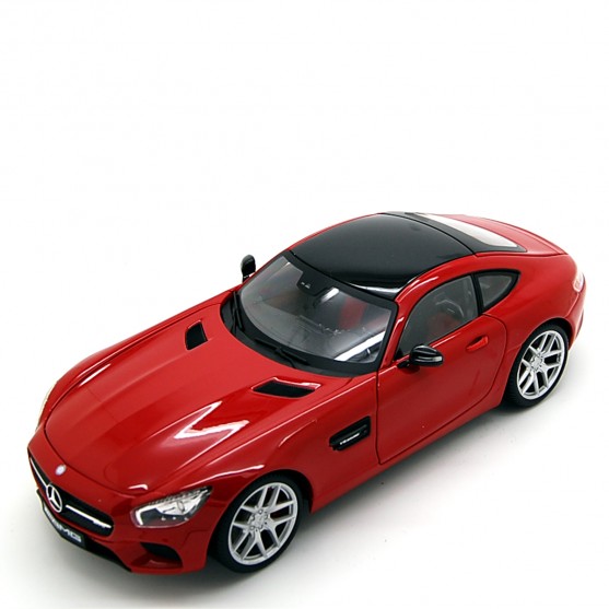 Mercedes-Benz AMG GT 2014 Red Exclusive Series 1:18
