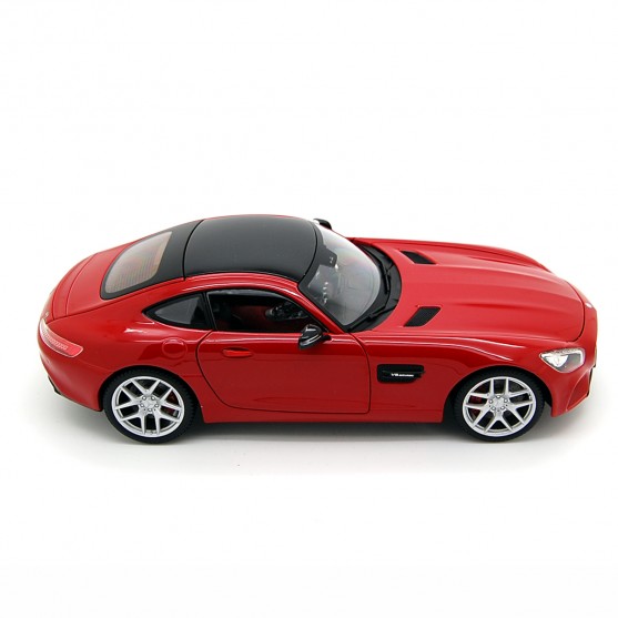 Mercedes-Benz AMG GT 2014 Red Exclusive Series 1:18