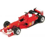 Ferrari F1 2000 Winner Usa GP Michael Schumacher 1:43