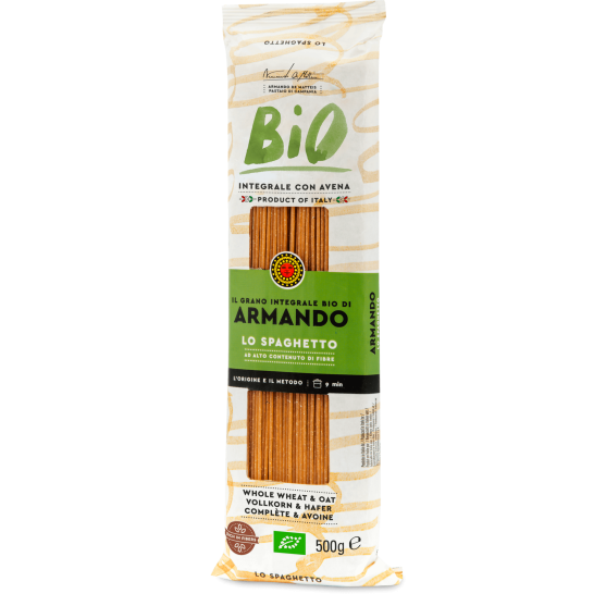 Pasta Armando - Lo Spaghetto Integrale Bio 500gr