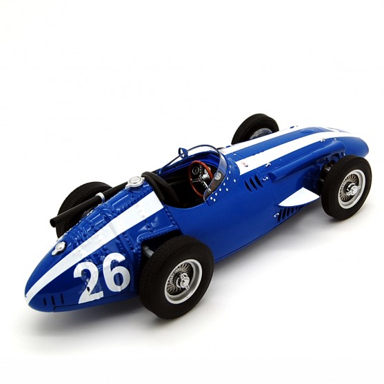 Maserati 250F 4nd place GP d'Italia F1 1957 Masten Gregory 1:18