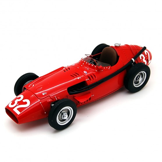 Maserati 250F vincitore Monaco GP campione del mondo F1 1957 Juan Manuel Fangio 1:18