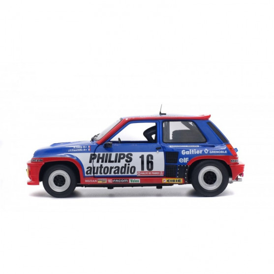 Renault 5 Turbo Rally Gr "B" Tour de Course 1984 B.Saby 1:18