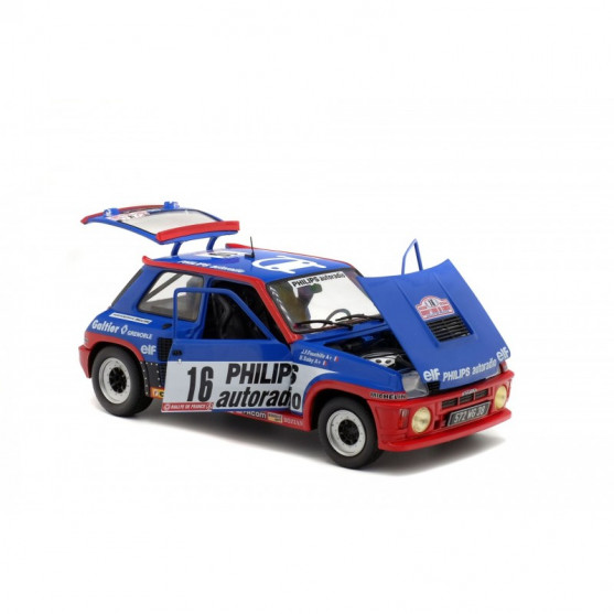 Renault 5 Turbo Rally Gr "B" Tour de Course 1984 B.Saby 1:18