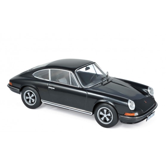 Porsche 911 S 1973 Black 1:18