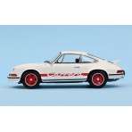 Porsche 911 RS 1973 White with red deco 1:18