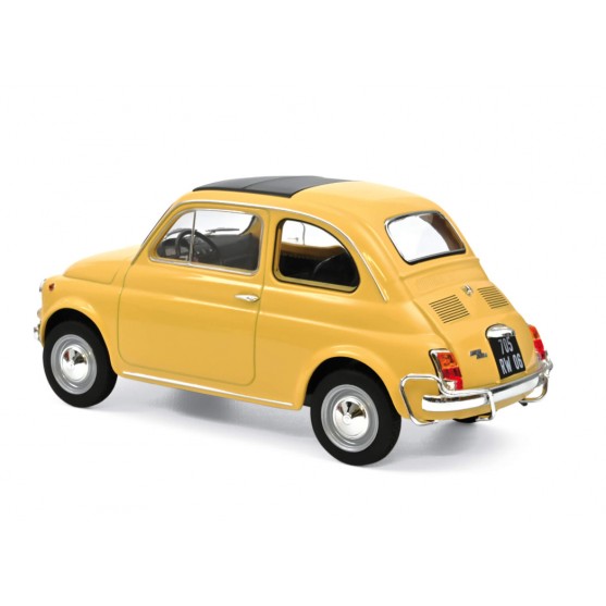 Fiat 500 L 1971 Tahiti yellow 1:18