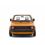 Volkswagen VW Caddy MK1 1982 orange 1:18