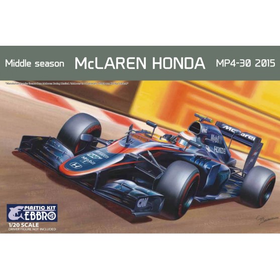 McLaren Honda MP4-30 2015 Middle Season Kit 1:20