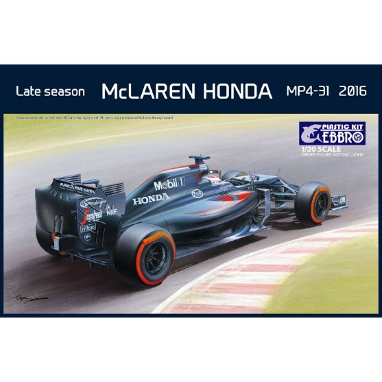 McLaren Honda MP4-31 2016 Late season Kit 1:20