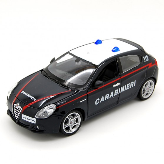 Alfa Romeo Giulietta Carabinieri 1:24