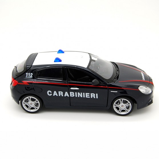 Alfa Romeo Giulietta Carabinieri 1:24