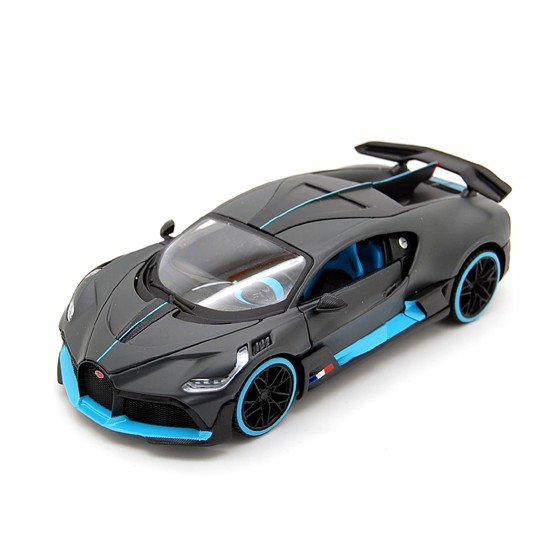 Bugatti Divo 2018 Grigio - Azzurro 1:24