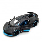 Bugatti Divo 2018 Grigio - Azzurro 1:24