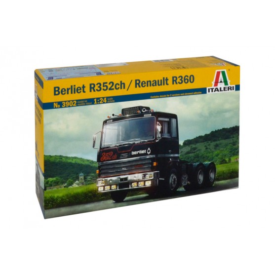 Berliet R352ch - Renault R360 Kit 1:24