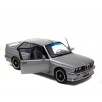 BMW E30 M3 1990 Silver Metallic 1:18