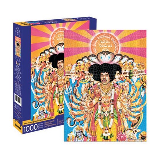 Jimi Hendrix  "Axis: Bold As Love" Puzzle 1000pz Aquarius