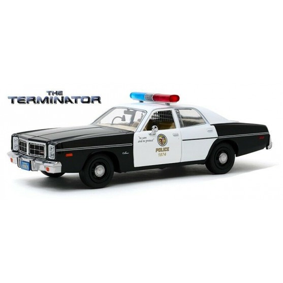 Dodge Monaco Metropolitan Police 1977 "Terminator" 1:24