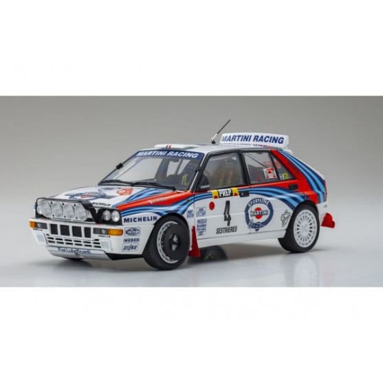 Lancia Delta HF Integrale 1992 Rally Monte Carlo 1:18