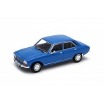 Peugeot 504 1975 Blu 1:24