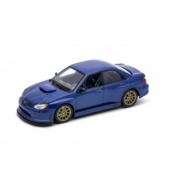 Subaru Impreza STI S204 2006 WRX Blue Mica 02C 1:18